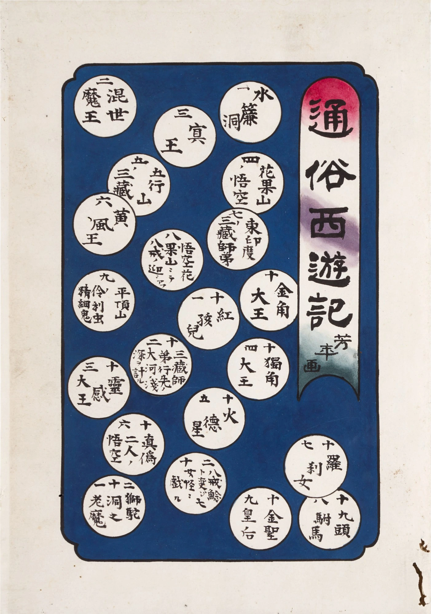 Title and Contents Page