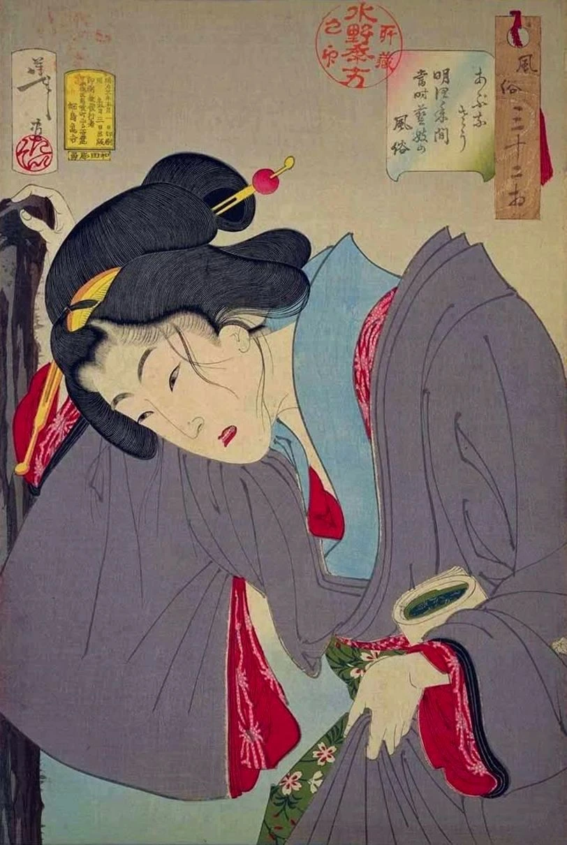 Dangerous: Habits of a modern geisha of the Meiji era