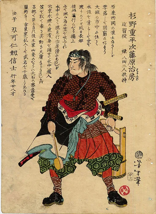 Sugino Juheiji Fujiwara no Harufusa
