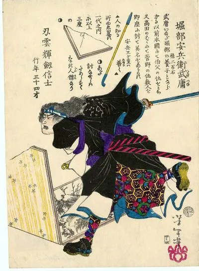 Horibe Yasubei Taketsune
