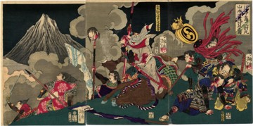 View of the death of Yamamoto Kansuke