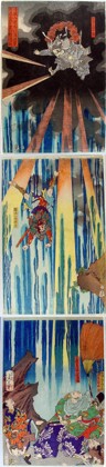 Kiyomori and the history of Nunobiki Waterfall: The spirit of Akugenta Yoshihira strikes Namba Jirō