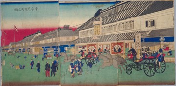 Owari Street in Tōkyō