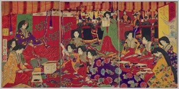 The Imperial spring poetry competition
